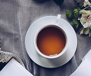 Чашка ароматного чая