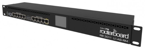 MikroTik RouterBoard RB3011UiAS-RM